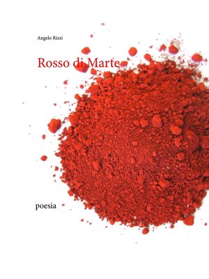 cover image of Rosso di Marte